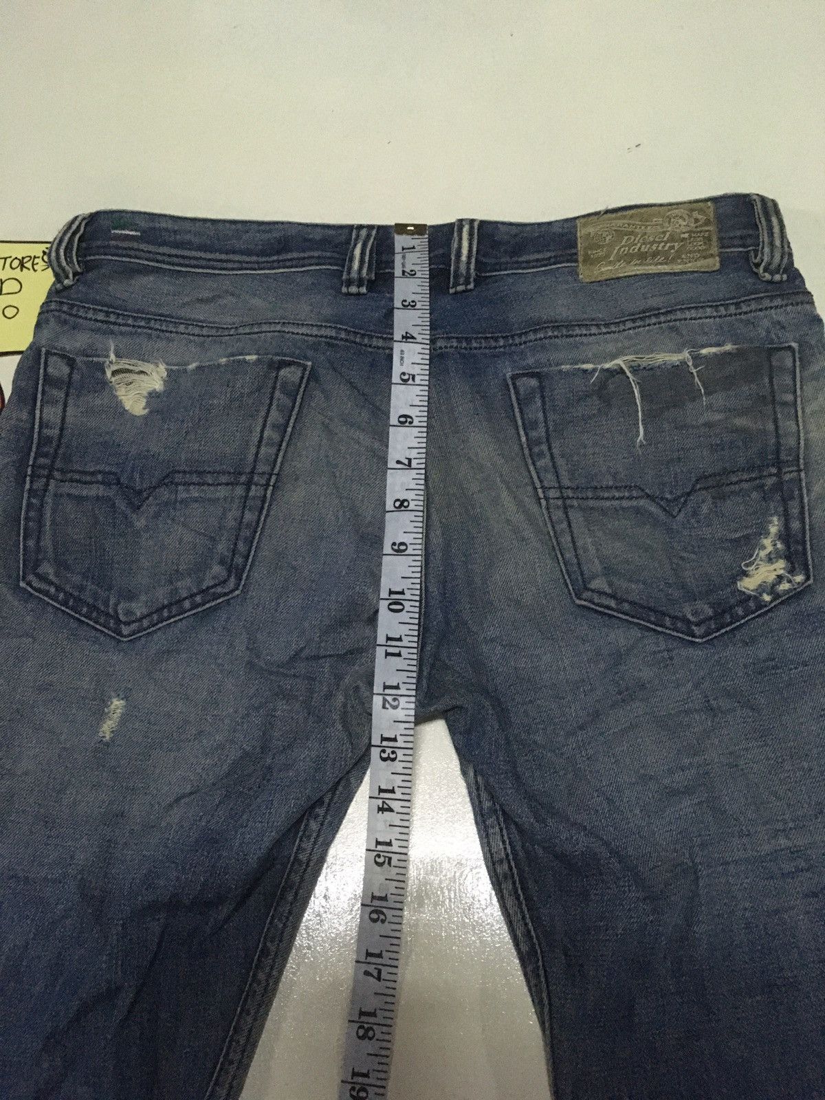 Diesel × Vintage Vintage diesel distressed jeans italy Size US 34 / EU 50 - 5 Thumbnail