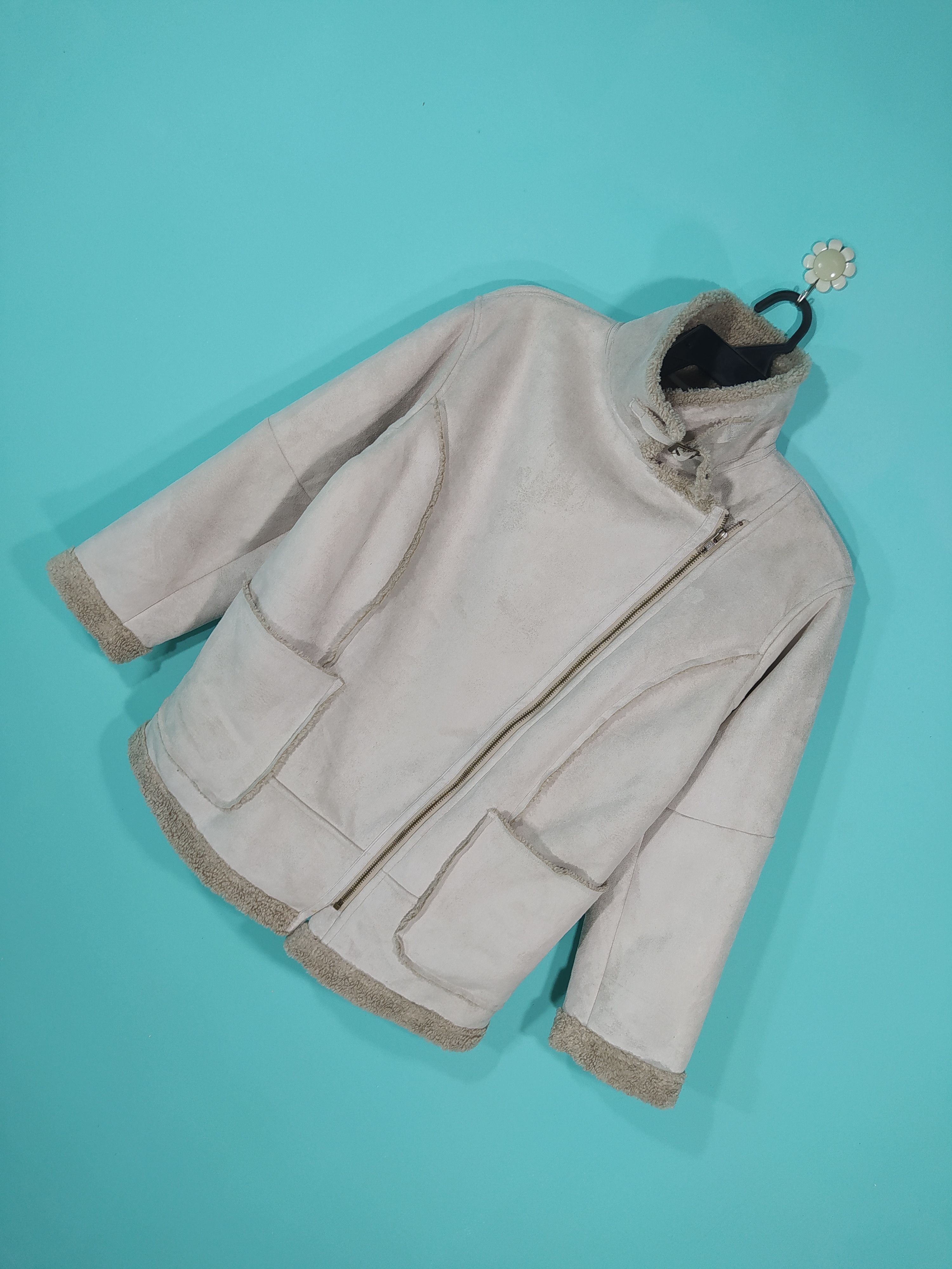 Beams Plus × Japanese Brand × Vintage Beams Heart Sherpa Jacket Size US S / EU 44-46 / 1 - 3 Thumbnail