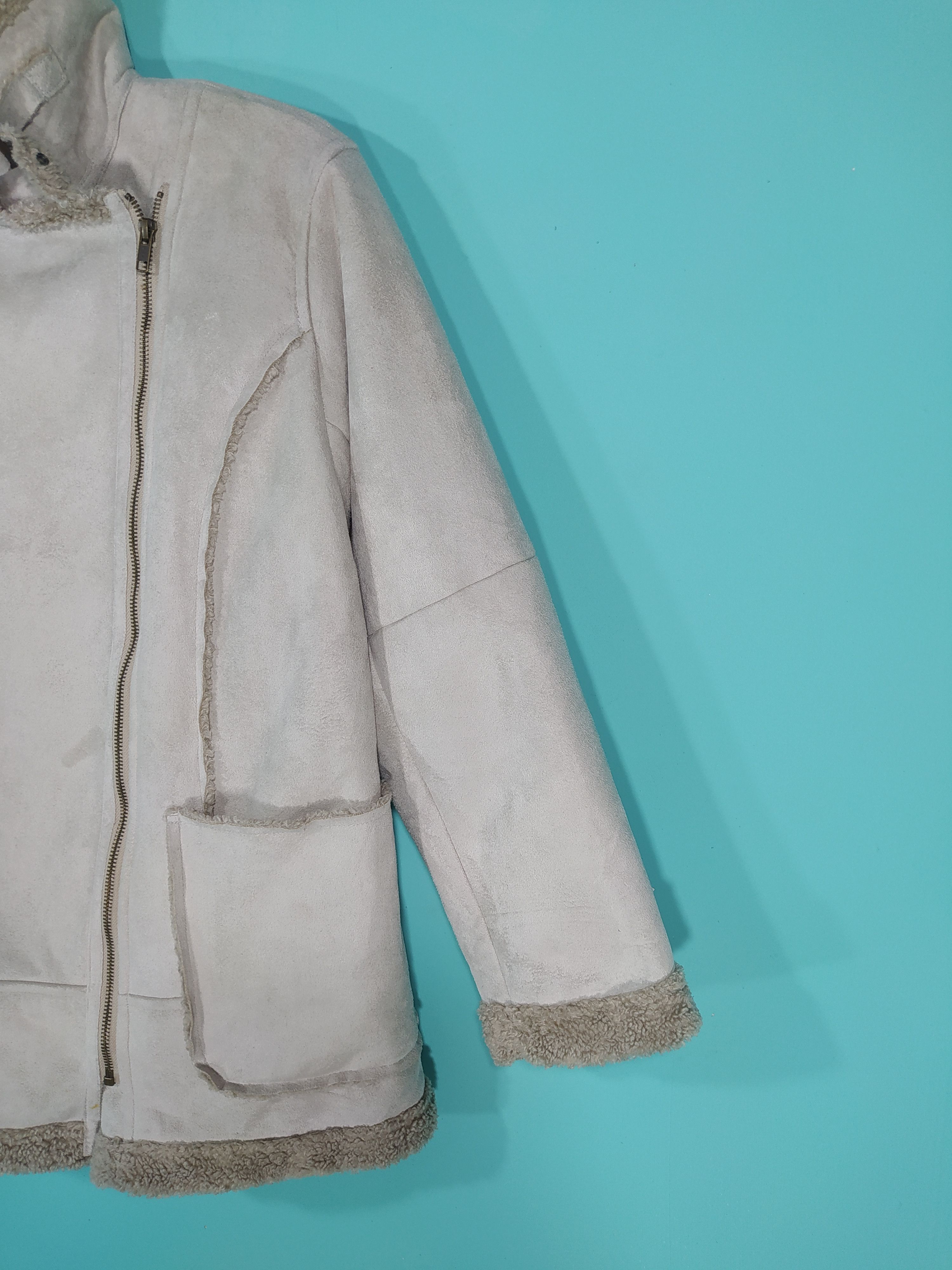 Beams Plus × Japanese Brand × Vintage Beams Heart Sherpa Jacket Size US S / EU 44-46 / 1 - 7 Thumbnail
