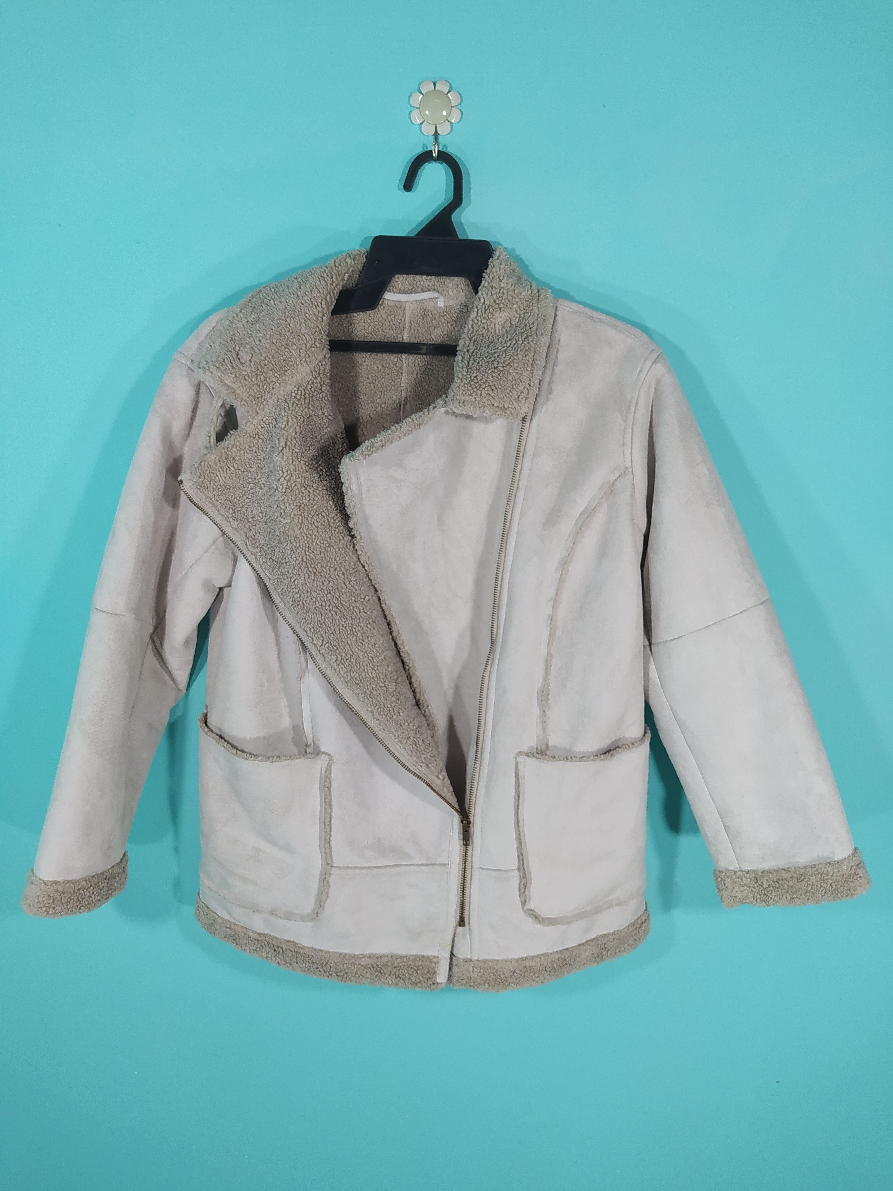 Beams Plus × Japanese Brand × Vintage Beams Heart Sherpa Jacket Size US S / EU 44-46 / 1 - 5 Thumbnail