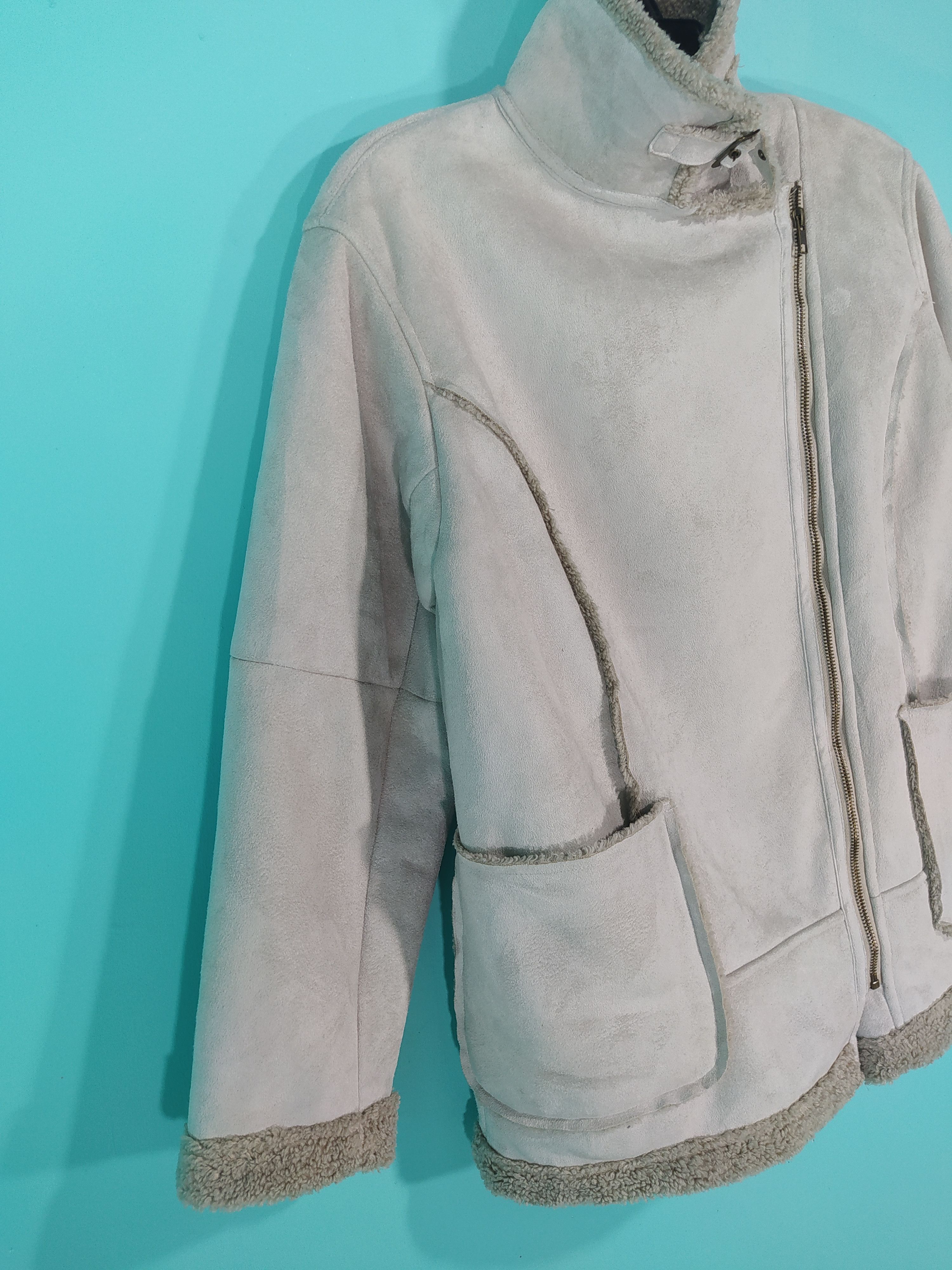 Beams Plus × Japanese Brand × Vintage Beams Heart Sherpa Jacket Size US S / EU 44-46 / 1 - 6 Thumbnail