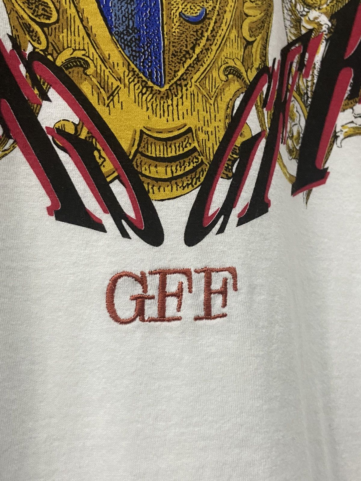 GF Ferre Vintage 90’s Gianfranco Ferre GFF Tshirt Size US L / EU 52-54 / 3 - 6 Thumbnail