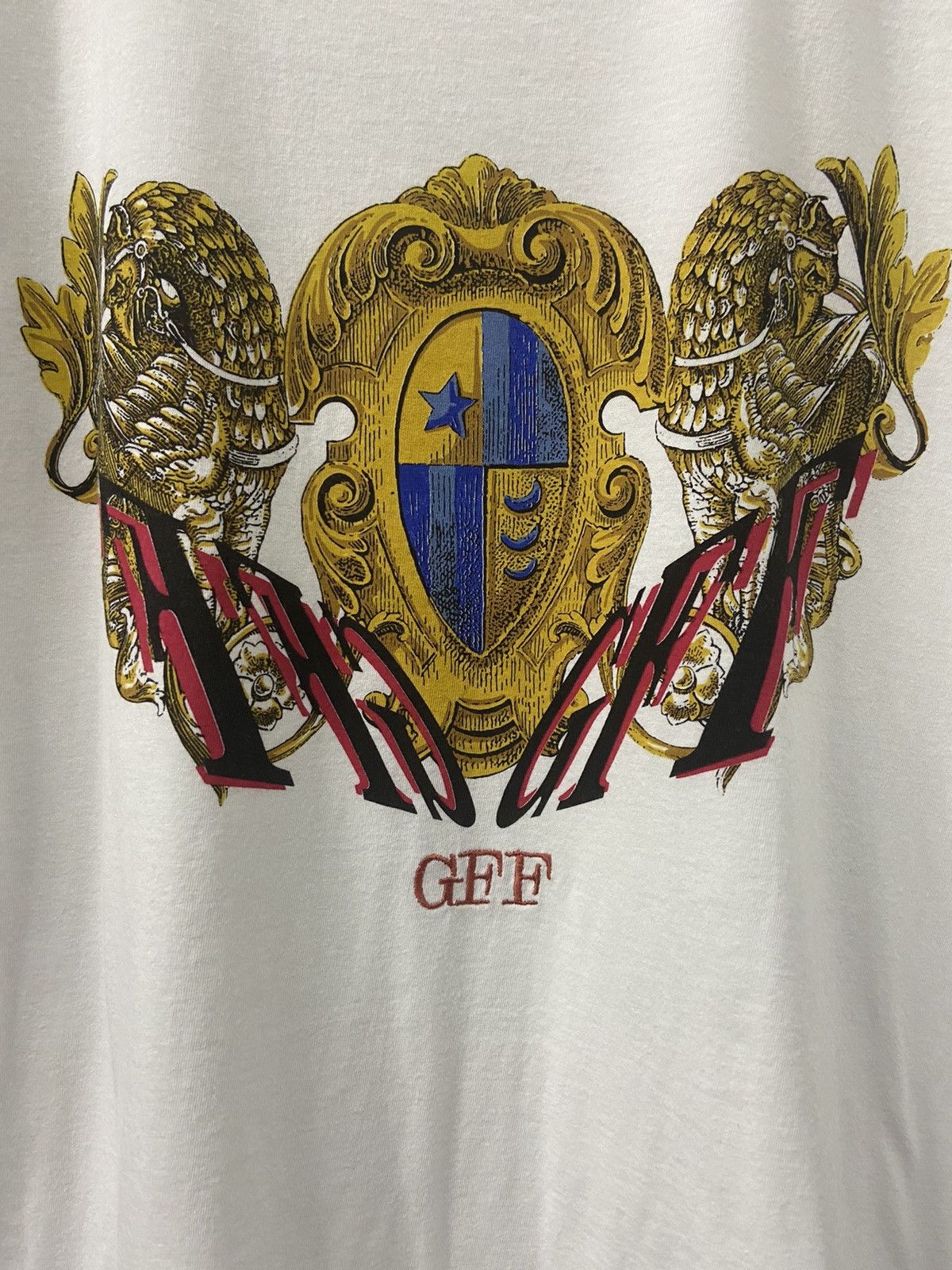 GF Ferre Vintage 90’s Gianfranco Ferre GFF Tshirt Size US L / EU 52-54 / 3 - 5 Thumbnail