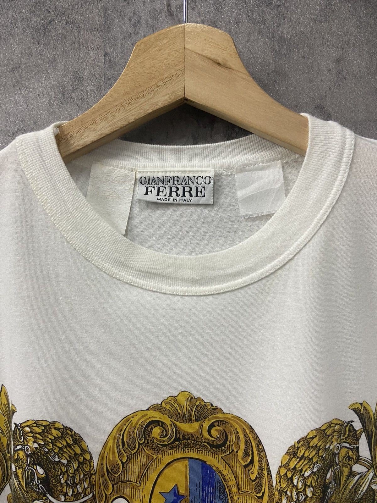 GF Ferre Vintage 90’s Gianfranco Ferre GFF Tshirt Size US L / EU 52-54 / 3 - 8 Thumbnail