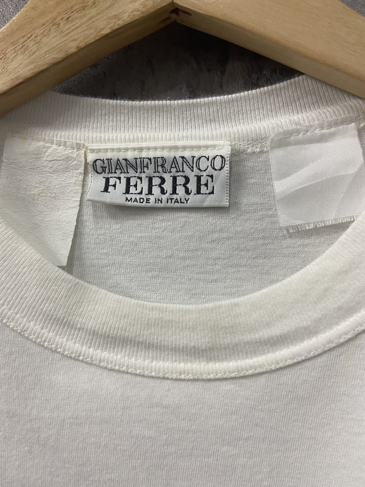 GF Ferre Vintage 90’s Gianfranco Ferre GFF Tshirt Size US L / EU 52-54 / 3 - 9 Thumbnail