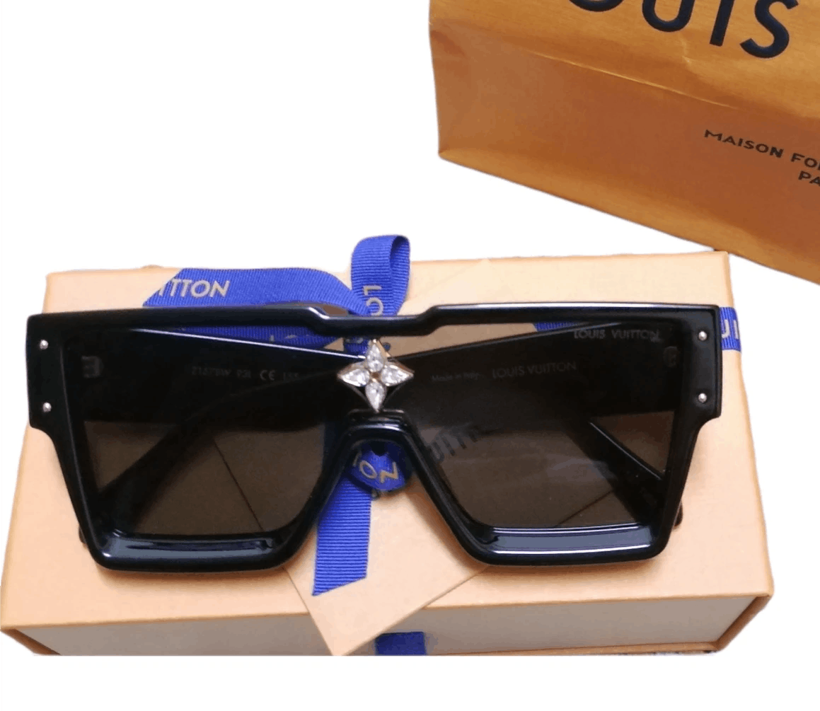 Louis Vuitton LOUIS VUITTON VIRGIL ABLOH CYLONE SUNGLASSES Z1578E Size ONE SIZE - 2 Thumbnail