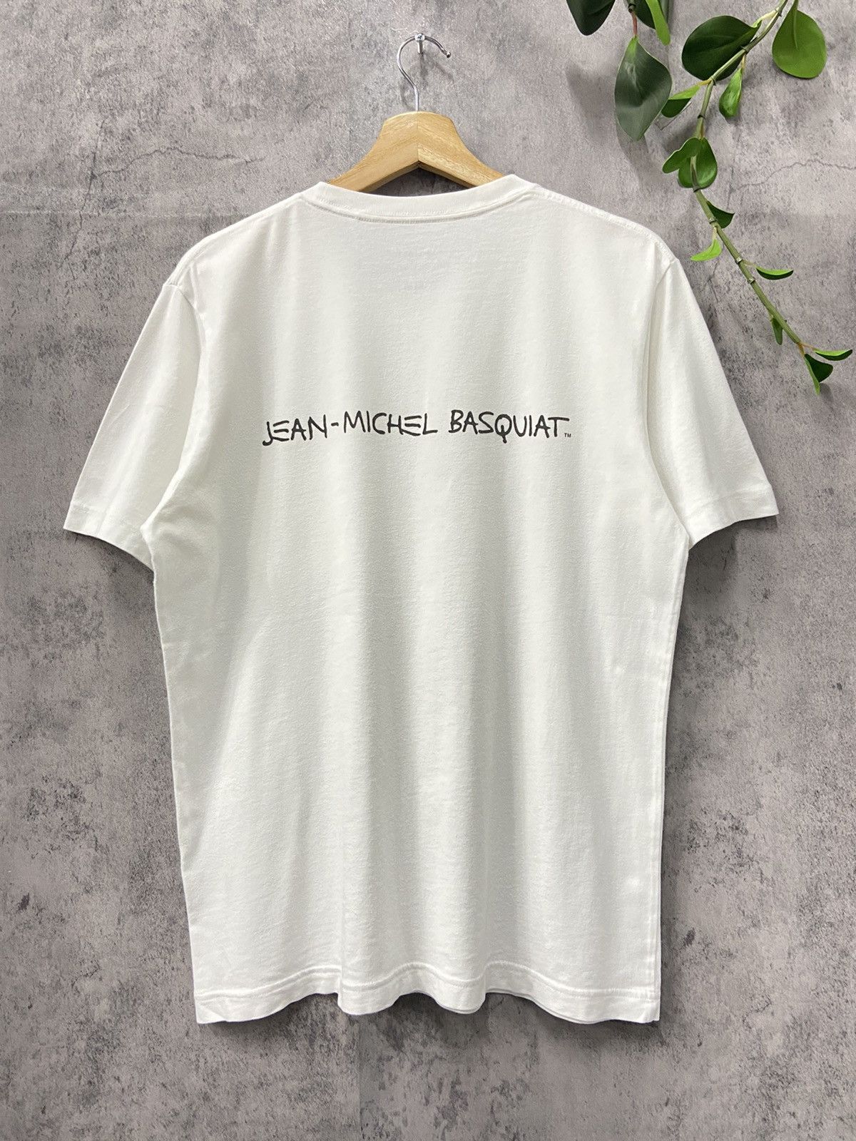 Jean-Michel Basquiat Jean Michel Basquiat Uniqlo Pocket Tee Size US M / EU 48-50 / 2 - 2 Thumbnail