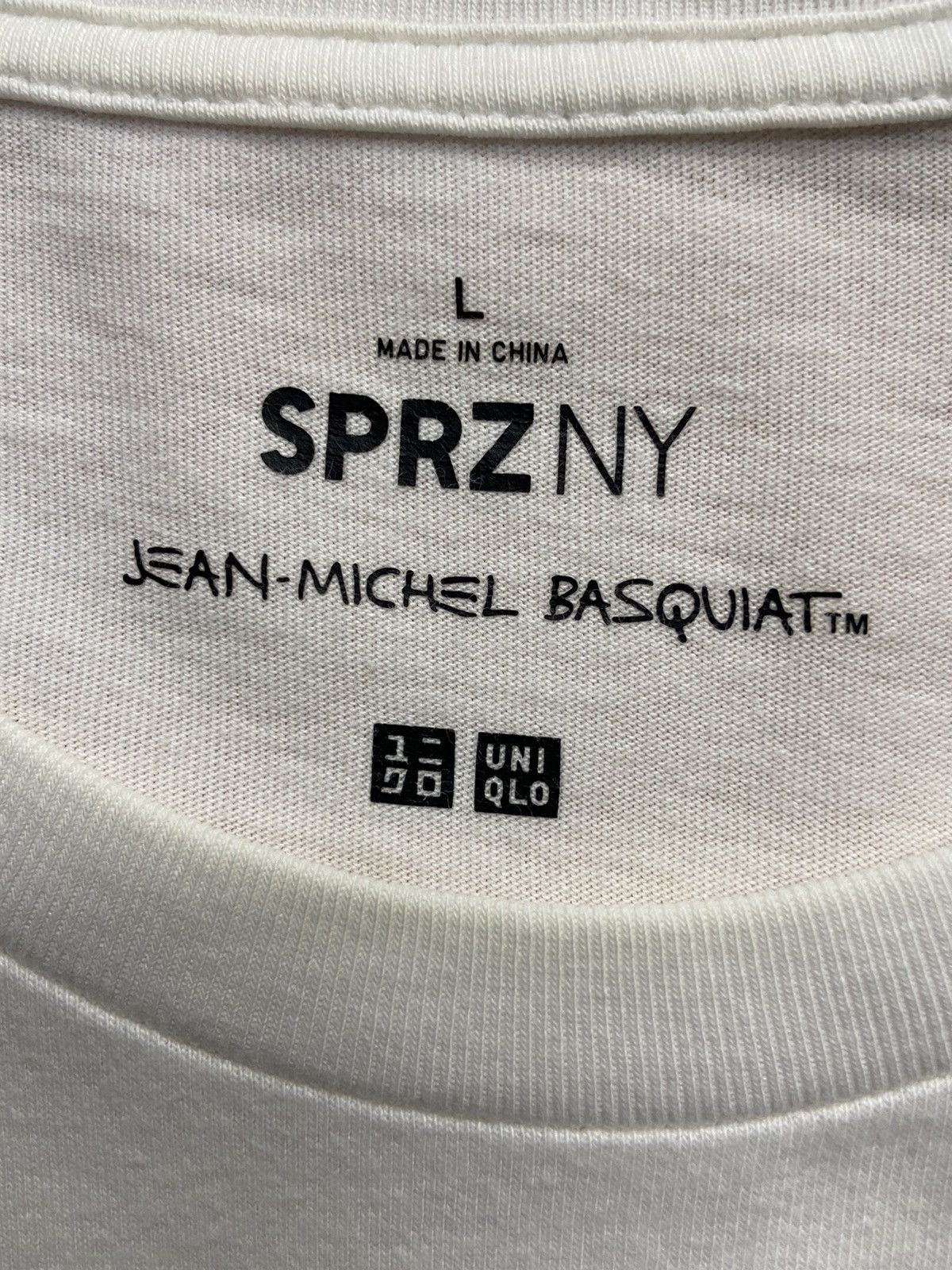 Jean-Michel Basquiat Jean Michel Basquiat Uniqlo Pocket Tee Size US M / EU 48-50 / 2 - 8 Thumbnail