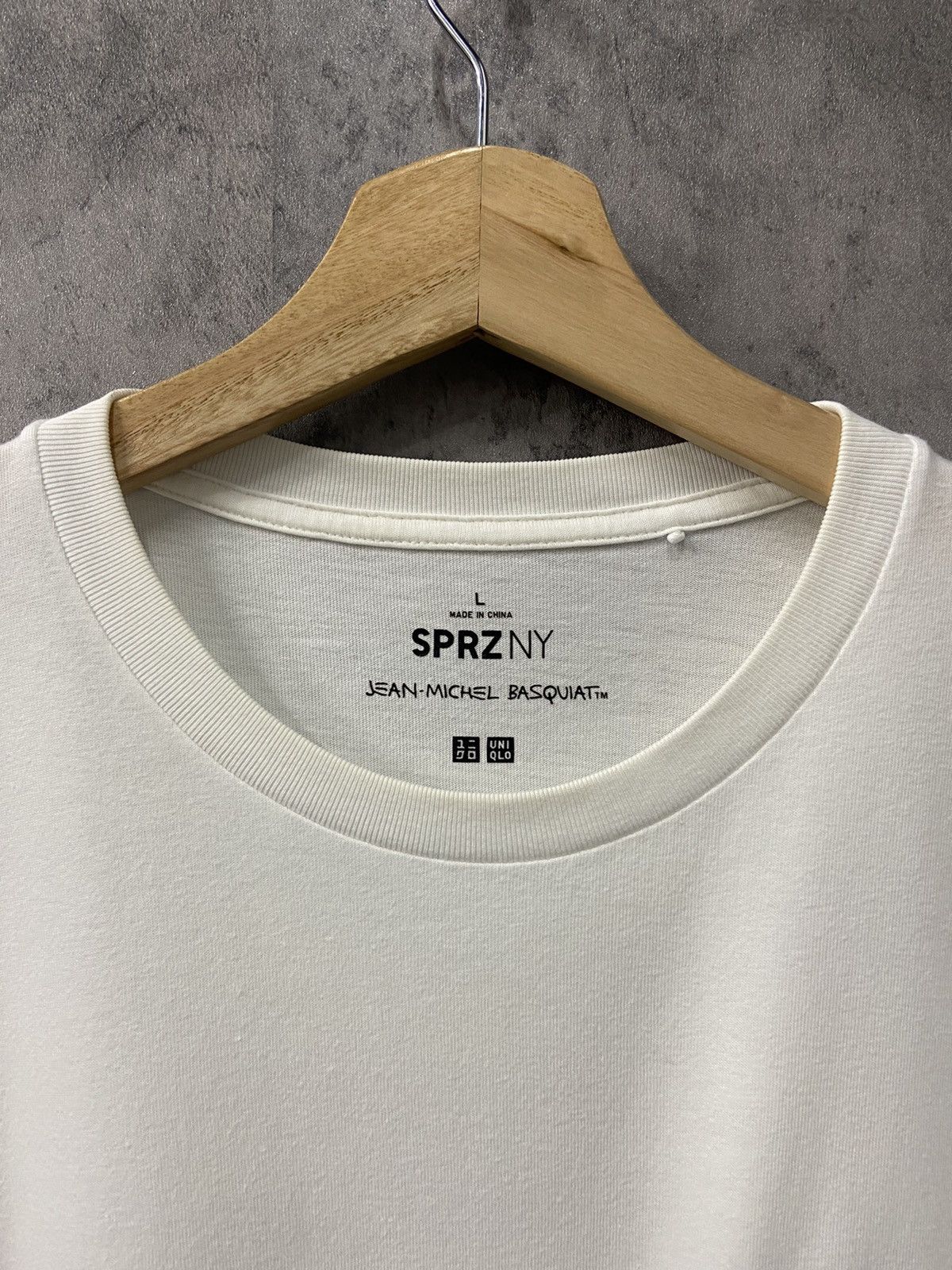 Jean-Michel Basquiat Jean Michel Basquiat Uniqlo Pocket Tee Size US M / EU 48-50 / 2 - 6 Thumbnail