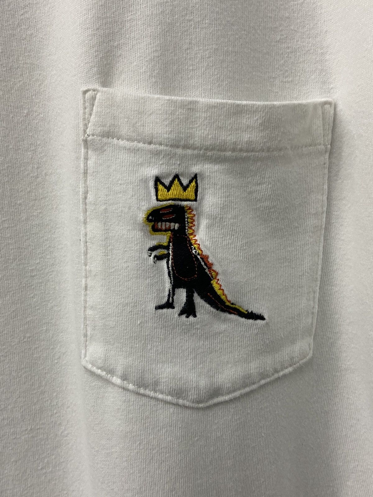 Jean-Michel Basquiat Jean Michel Basquiat Uniqlo Pocket Tee Size US M / EU 48-50 / 2 - 5 Thumbnail