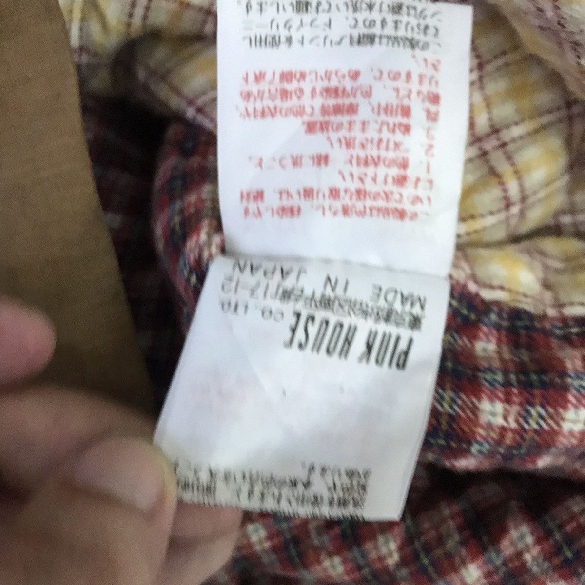 Japanese Brand × Karl Helmut × Pink House Karl helmet x Pink house patchwork design jacket hoodies Size US M / EU 48-50 / 2 - 12 Thumbnail