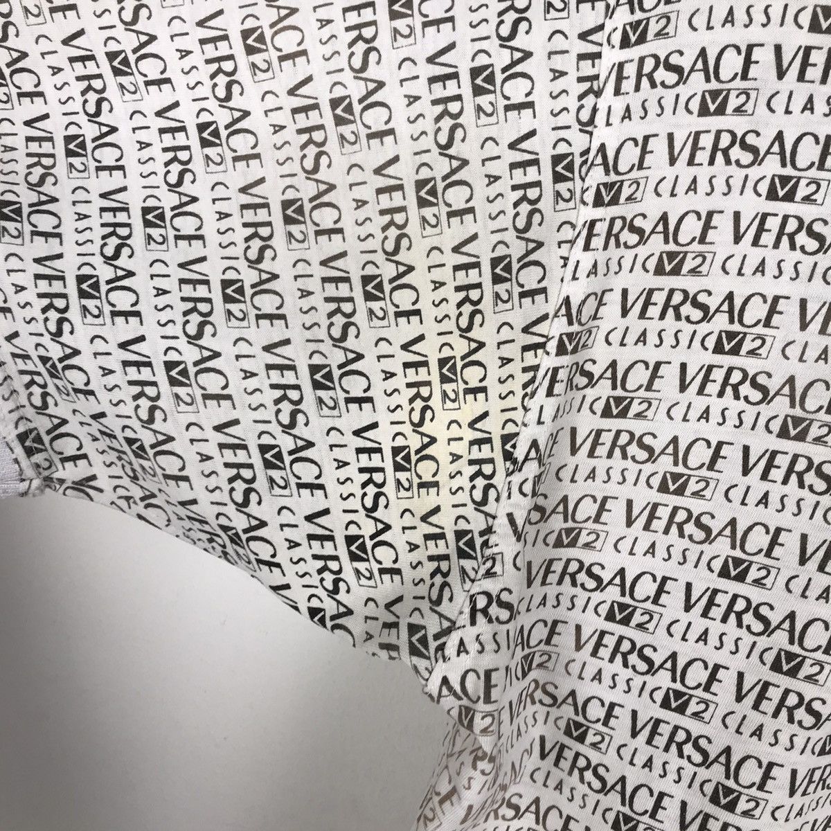 Versace × Vintage Vintage Versace Classic V2 Fullprint Tee Size US M / EU 48-50 / 2 - 6 Thumbnail
