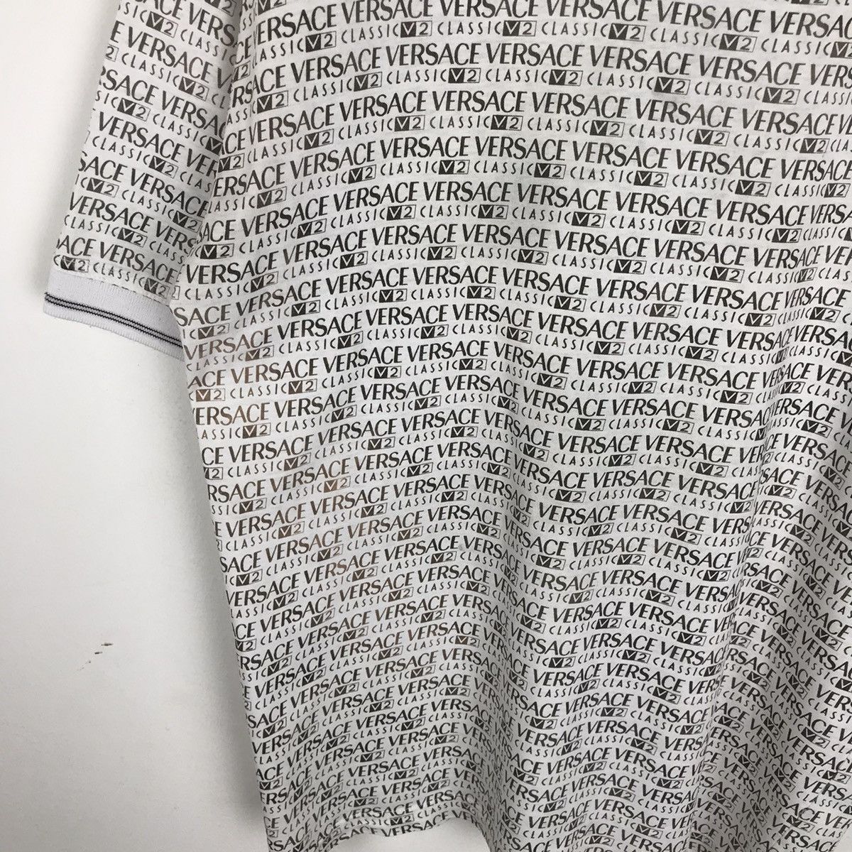 Versace × Vintage Vintage Versace Classic V2 Fullprint Tee Size US M / EU 48-50 / 2 - 3 Thumbnail