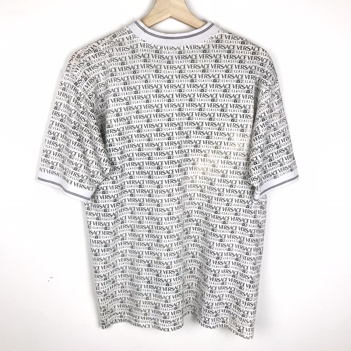 Versace × Vintage Vintage Versace Classic V2 Fullprint Tee Size US M / EU 48-50 / 2 - 9 Thumbnail