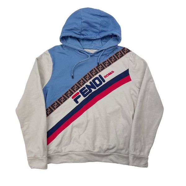 Fila fendi hot sale hoodie