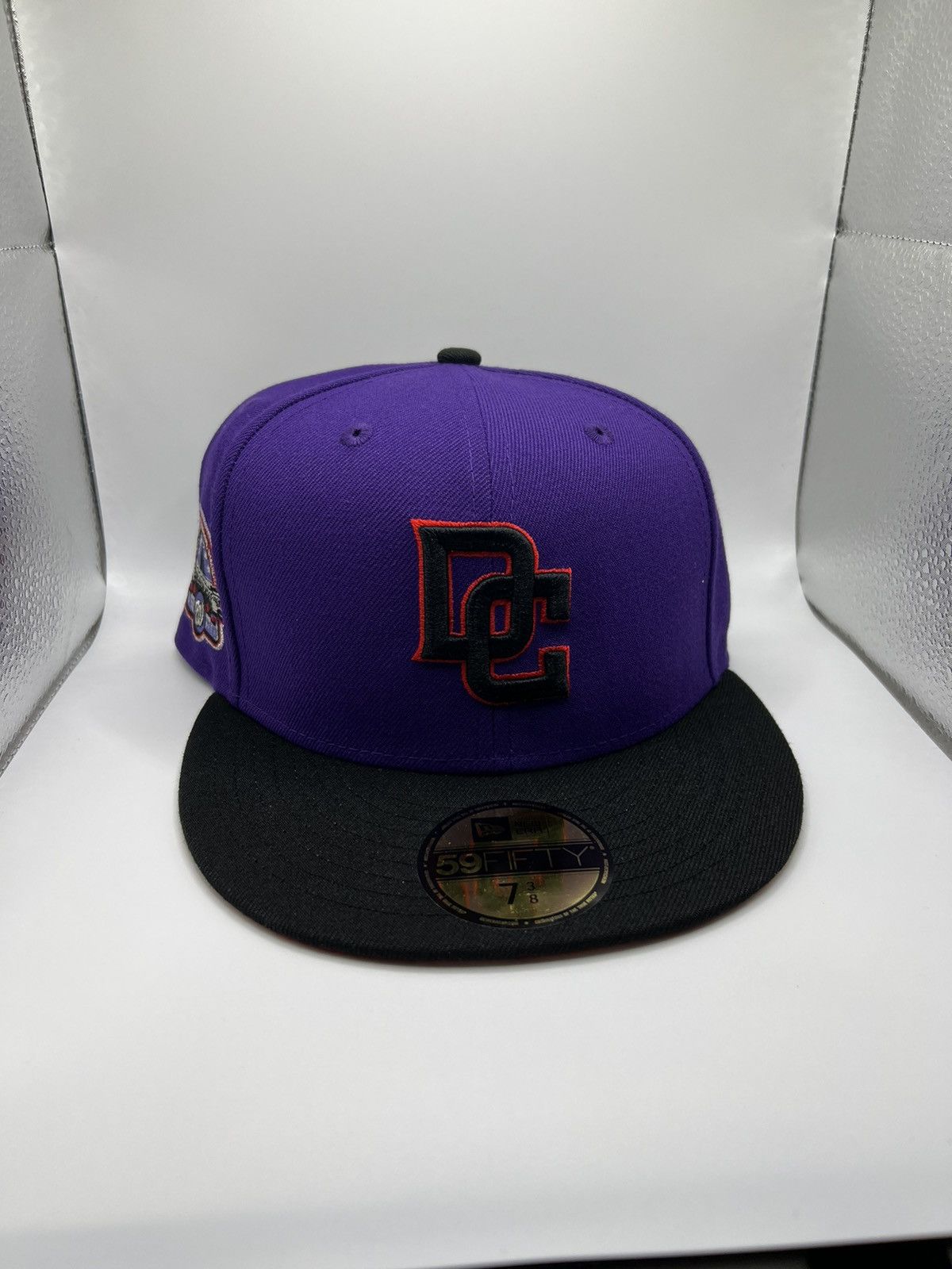 Hat Club 7 3/8 Hat Club T-Dot Collection Washington Nationals Fitted Size ONE SIZE - 2 Thumbnail