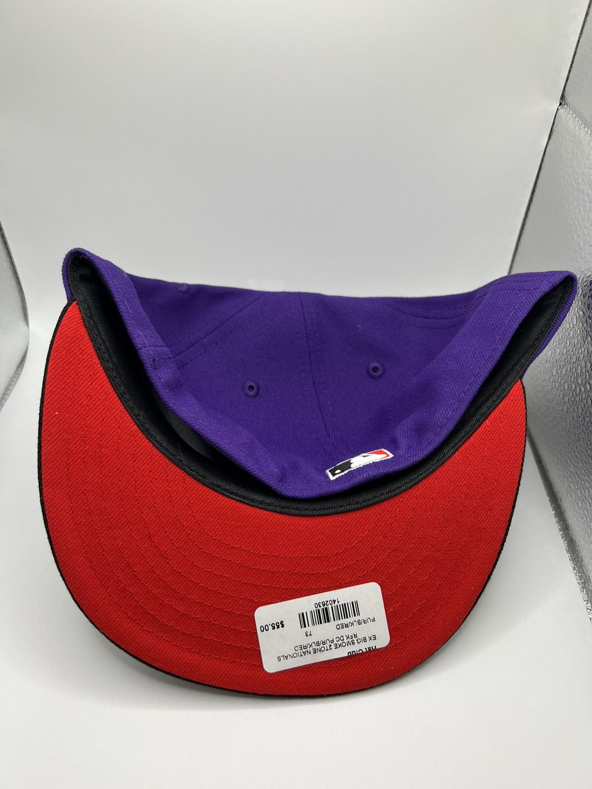 Hat Club 7 3/8 Hat Club T-Dot Collection Washington Nationals Fitted Size ONE SIZE - 3 Thumbnail
