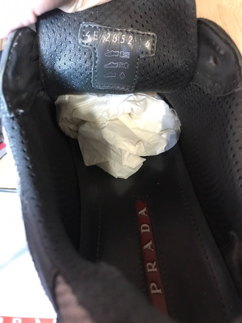 Prada Final Price Prada Rare America’s Cup low platform sneakers Size US 8 / EU 41 - 7 Thumbnail