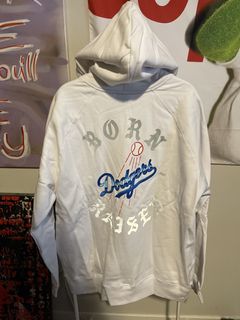 Born X Raised Los Angeles Dodgers Hoodie Black Men's - FW19 - US