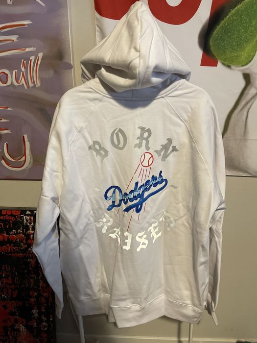 Born x raised hot sale dodgers hoodie