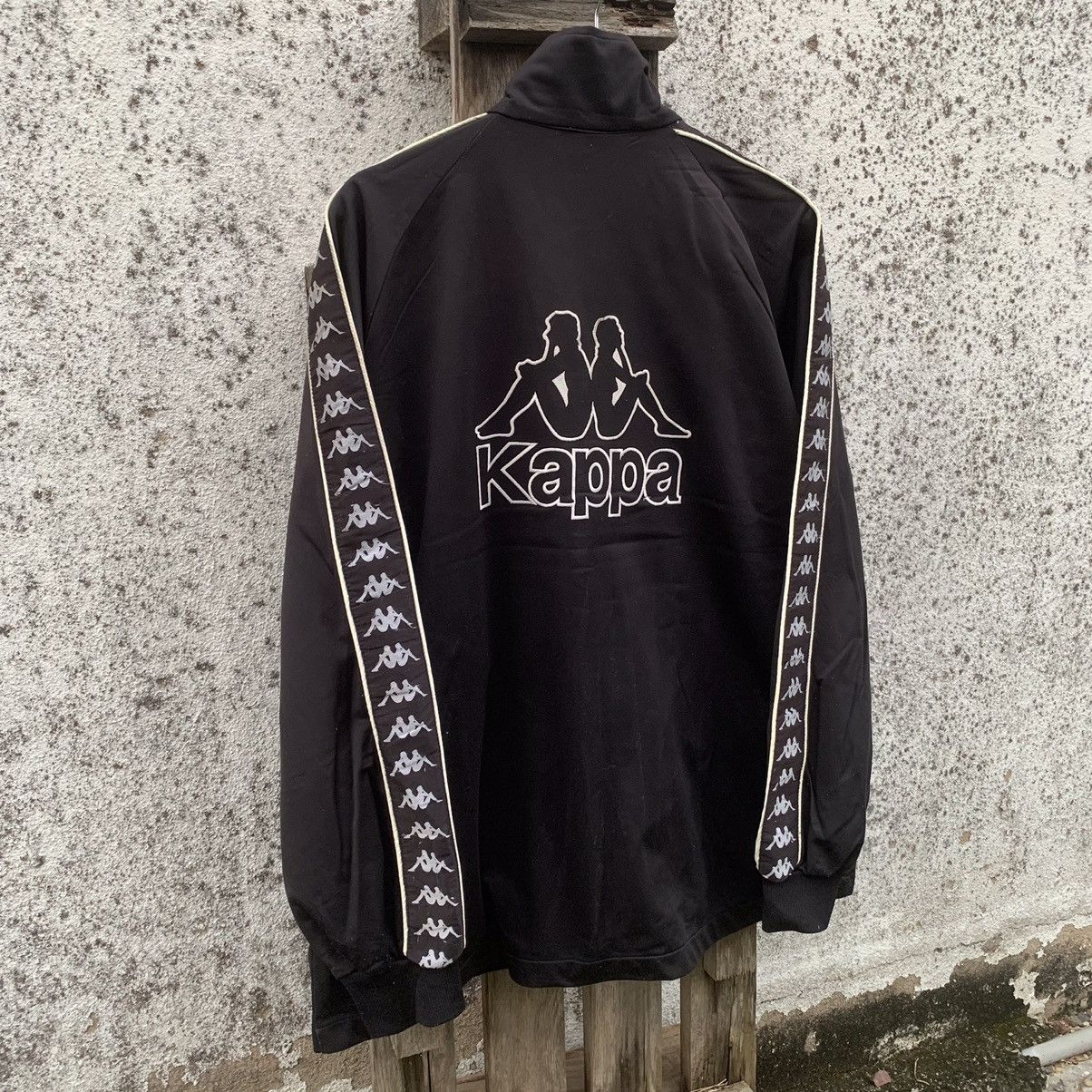 Kappa × Vintage 💥 1990’s Vintage Kappa Big Logo Side Tape Zip Ups Jacket Size US L / EU 52-54 / 3 - 2 Thumbnail