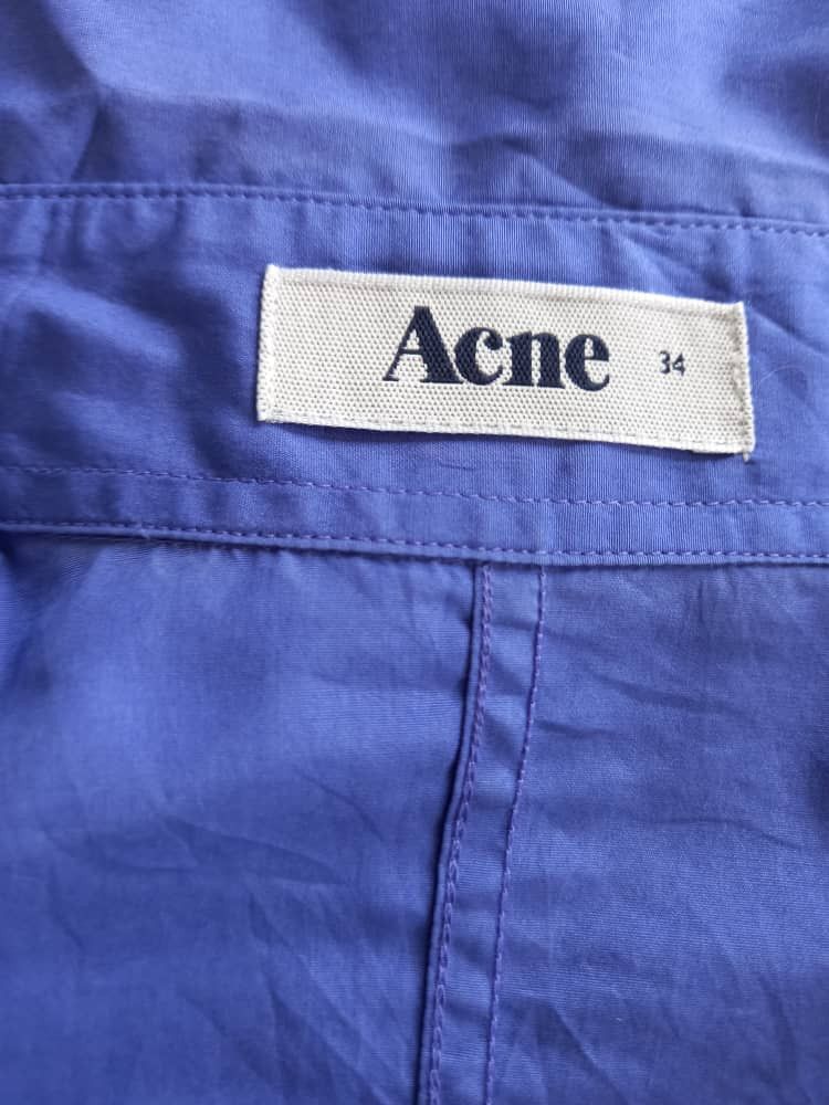 Acne Studios × Vintage Casual Acne Studios Dress Shirt Size M / US 6-8 / IT 42-44 - 9 Thumbnail