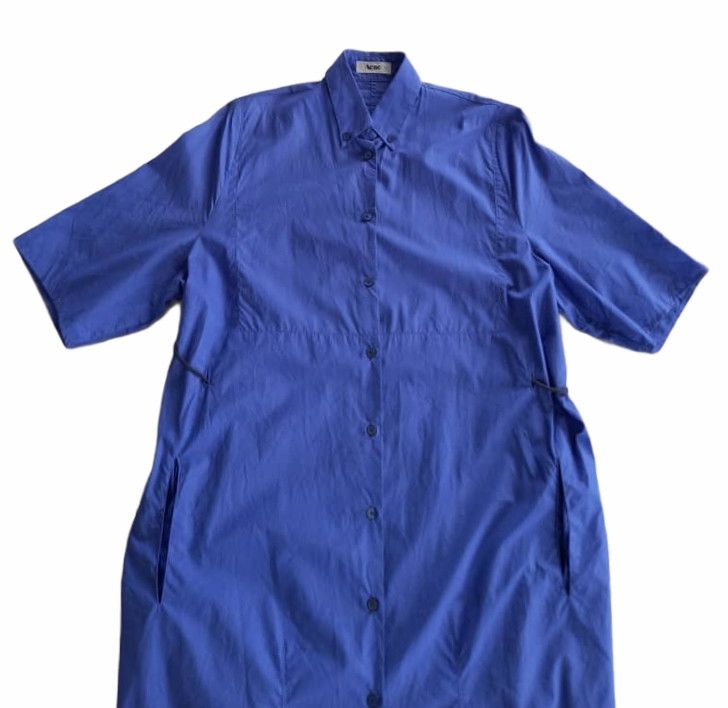 Acne Studios × Vintage Casual Acne Studios Dress Shirt Size M / US 6-8 / IT 42-44 - 3 Thumbnail