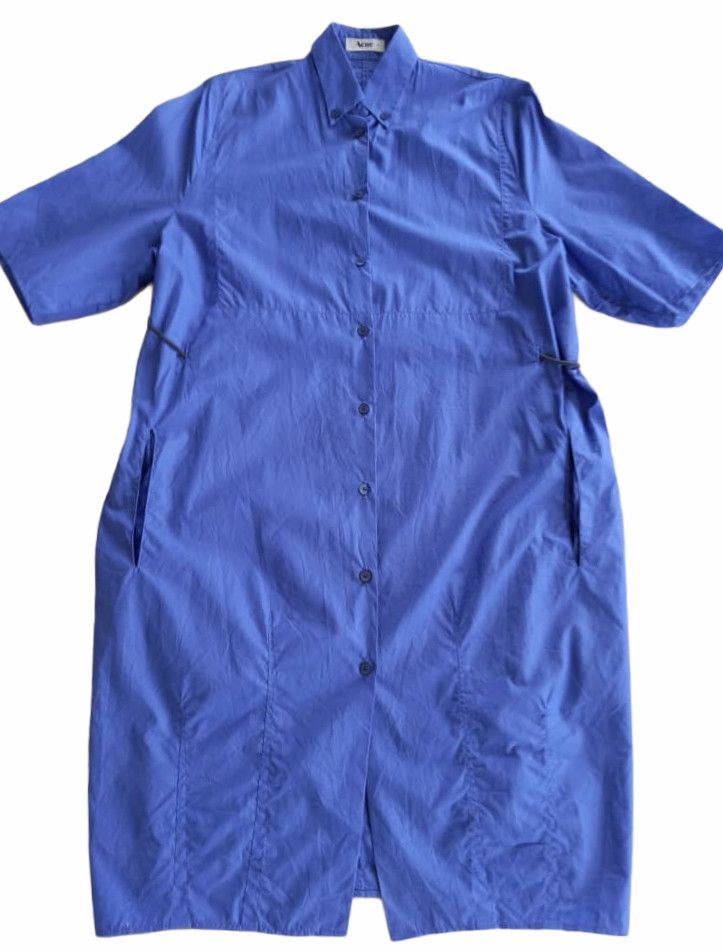Acne Studios × Vintage Casual Acne Studios Dress Shirt Size M / US 6-8 / IT 42-44 - 4 Thumbnail
