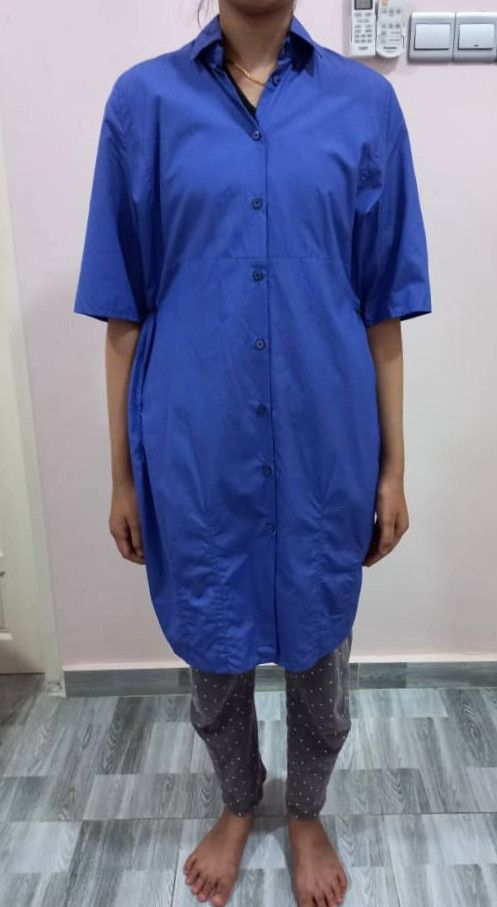 Acne Studios × Vintage Casual Acne Studios Dress Shirt Size M / US 6-8 / IT 42-44 - 12 Thumbnail