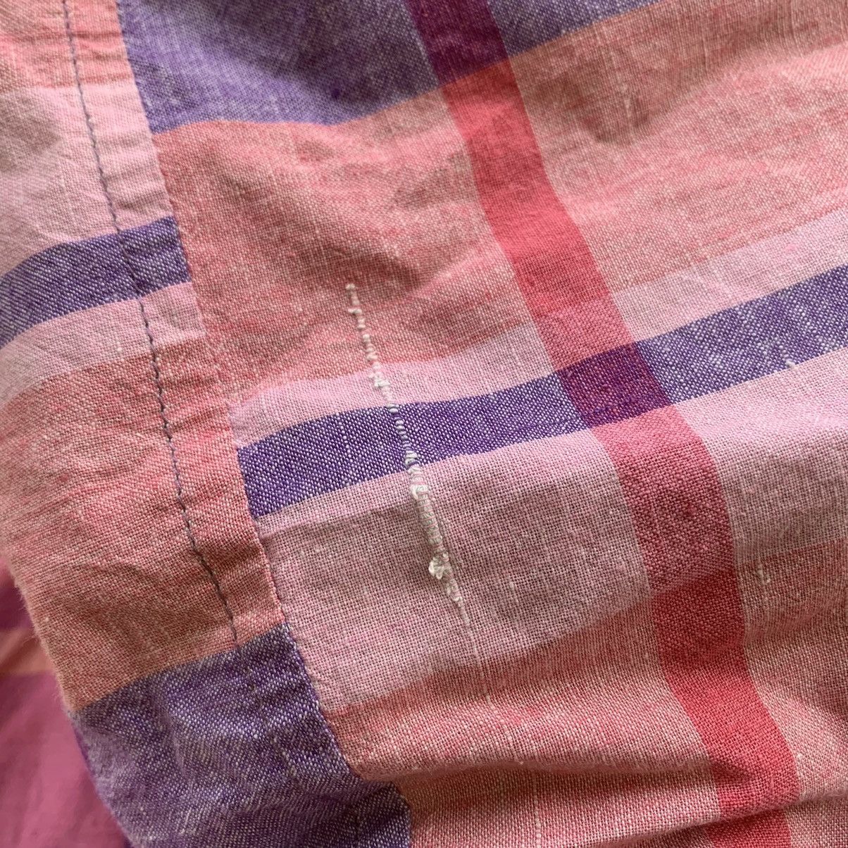Japanese Brand × McGregor × Vintage VINTAGE MCGREGOR HOODIE TROPICAL OCEAN PLAID CHECK JACKET Size US L / EU 52-54 / 3 - 12 Thumbnail