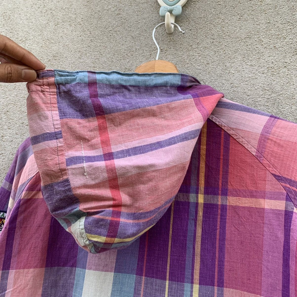Japanese Brand × McGregor × Vintage VINTAGE MCGREGOR HOODIE TROPICAL OCEAN PLAID CHECK JACKET Size US L / EU 52-54 / 3 - 11 Thumbnail
