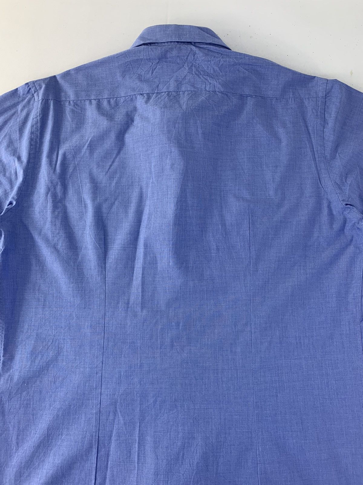 Pierre Balmain Pierre Balmain Paris Simple Button Up Shirt Single Pocket Size US L / EU 52-54 / 3 - 3 Thumbnail