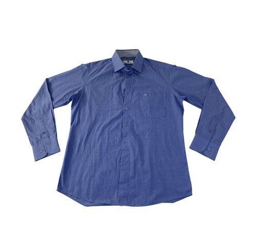 Pierre Balmain Pierre Balmain Paris Simple Button Up Shirt Single Pocket Size US L / EU 52-54 / 3 - 1 Thumbnail