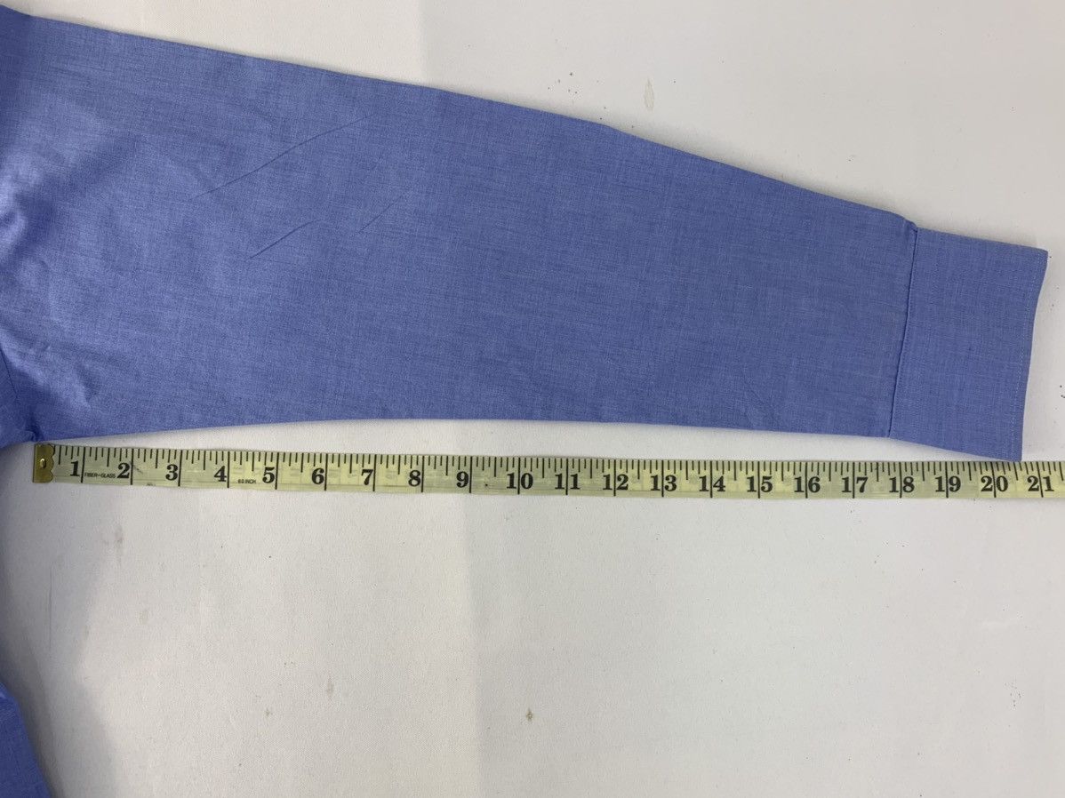 Pierre Balmain Pierre Balmain Paris Simple Button Up Shirt Single Pocket Size US L / EU 52-54 / 3 - 8 Thumbnail