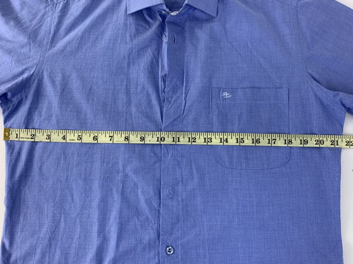 Pierre Balmain Pierre Balmain Paris Simple Button Up Shirt Single Pocket Size US L / EU 52-54 / 3 - 6 Thumbnail