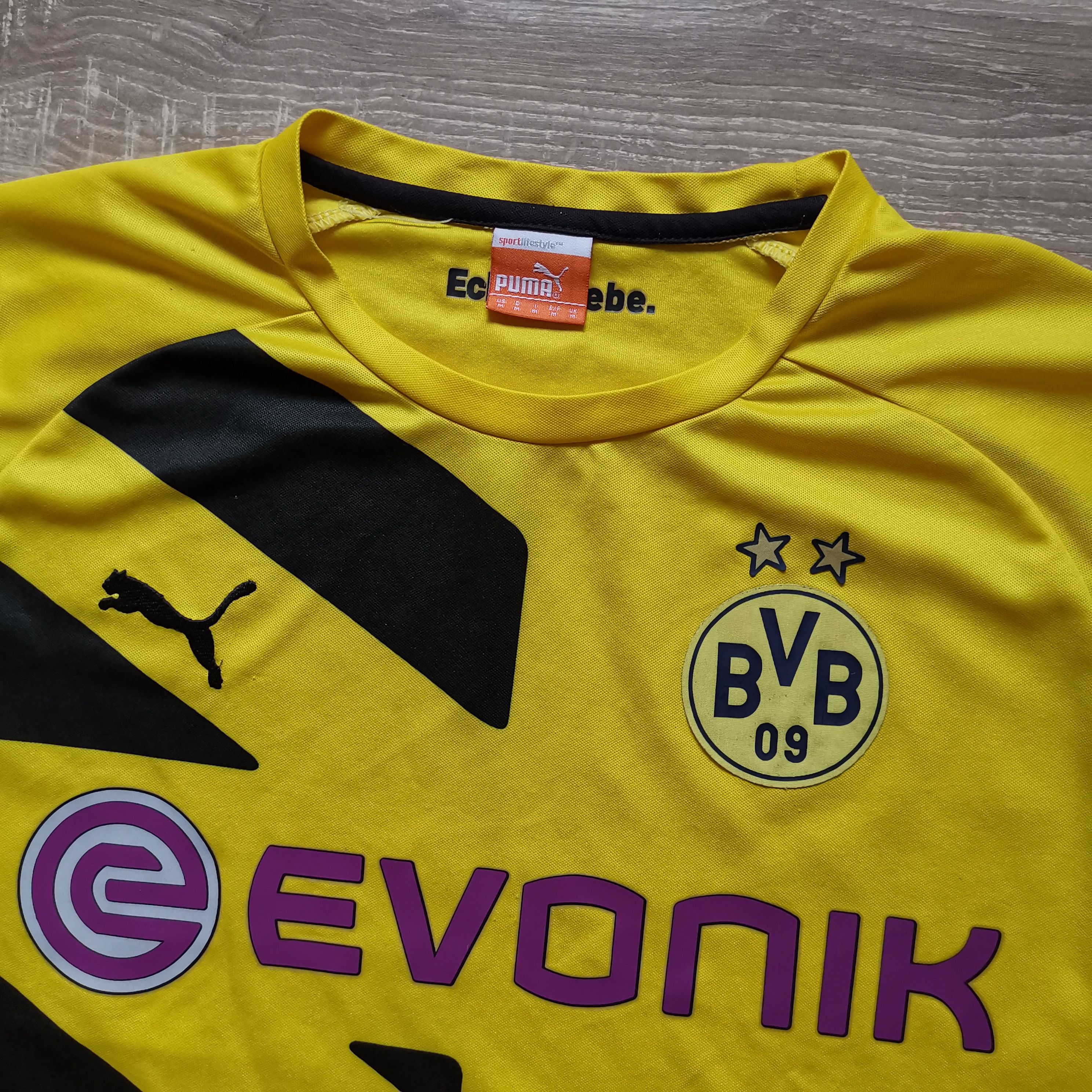 Puma Puma Borussia Dortmund 2014 2015 home soccer jersey Size US M / EU 48-50 / 2 - 3 Thumbnail