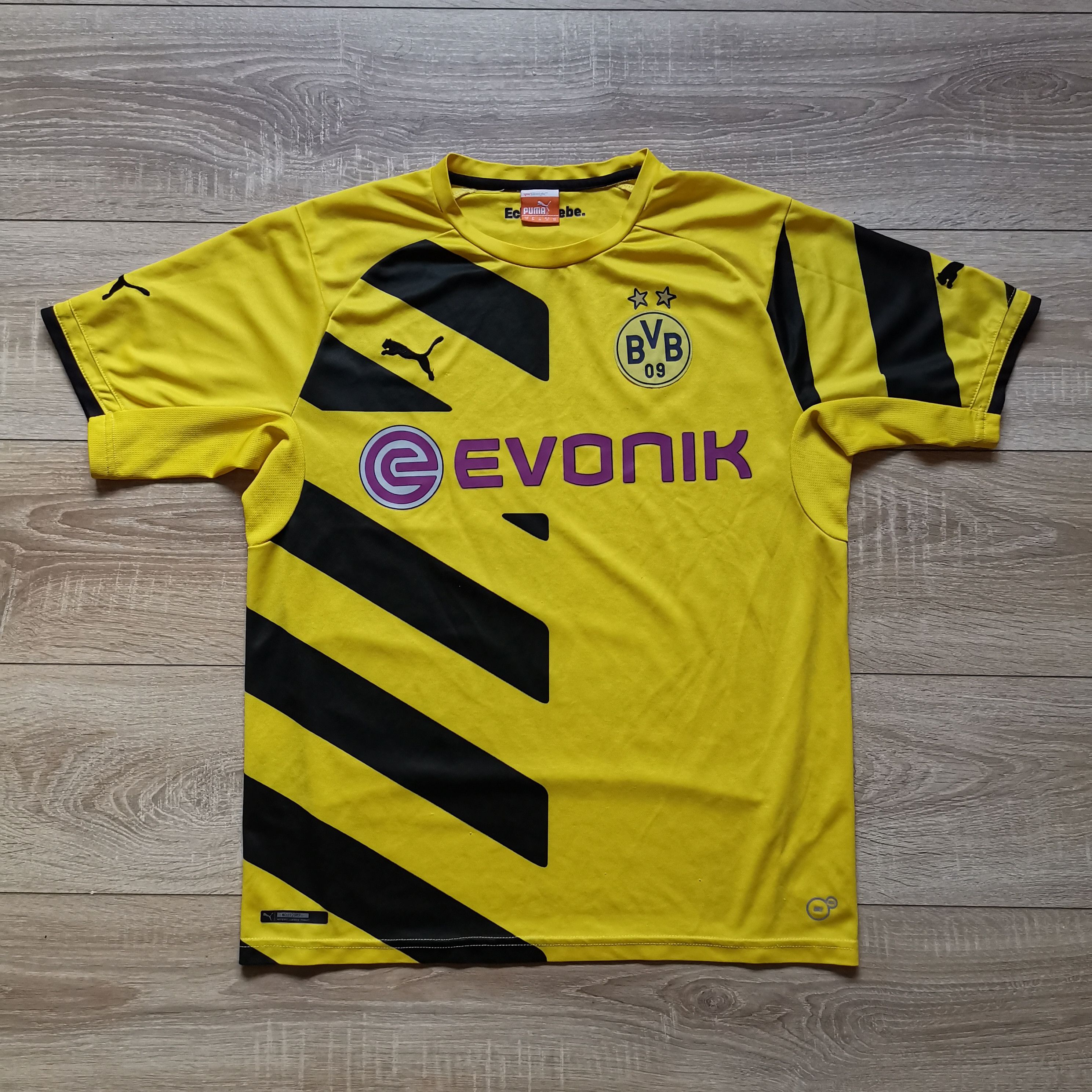 Puma Puma Borussia Dortmund 2014 2015 home soccer jersey Size US M / EU 48-50 / 2 - 1 Thumbnail
