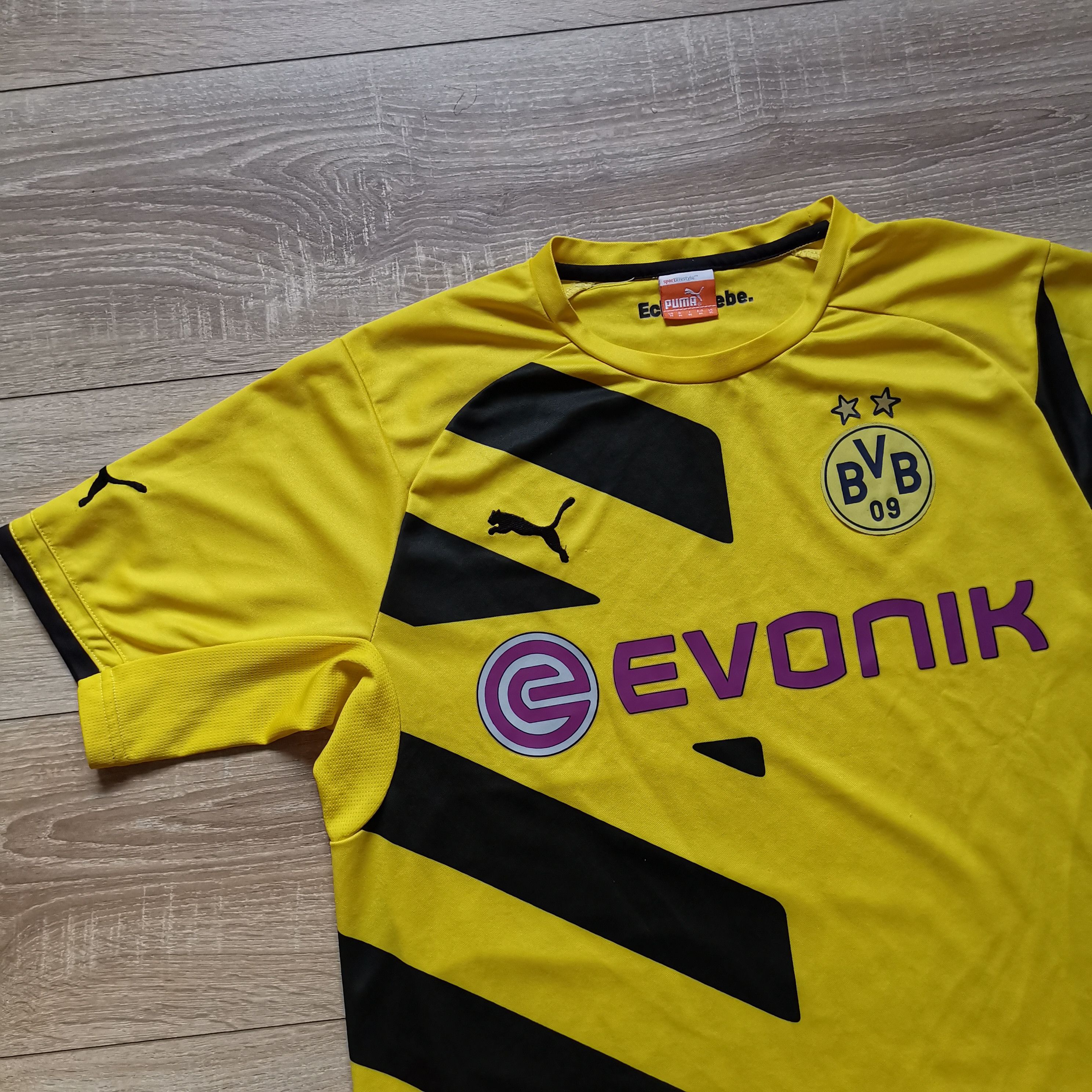 Puma Puma Borussia Dortmund 2014 2015 home soccer jersey Size US M / EU 48-50 / 2 - 2 Thumbnail