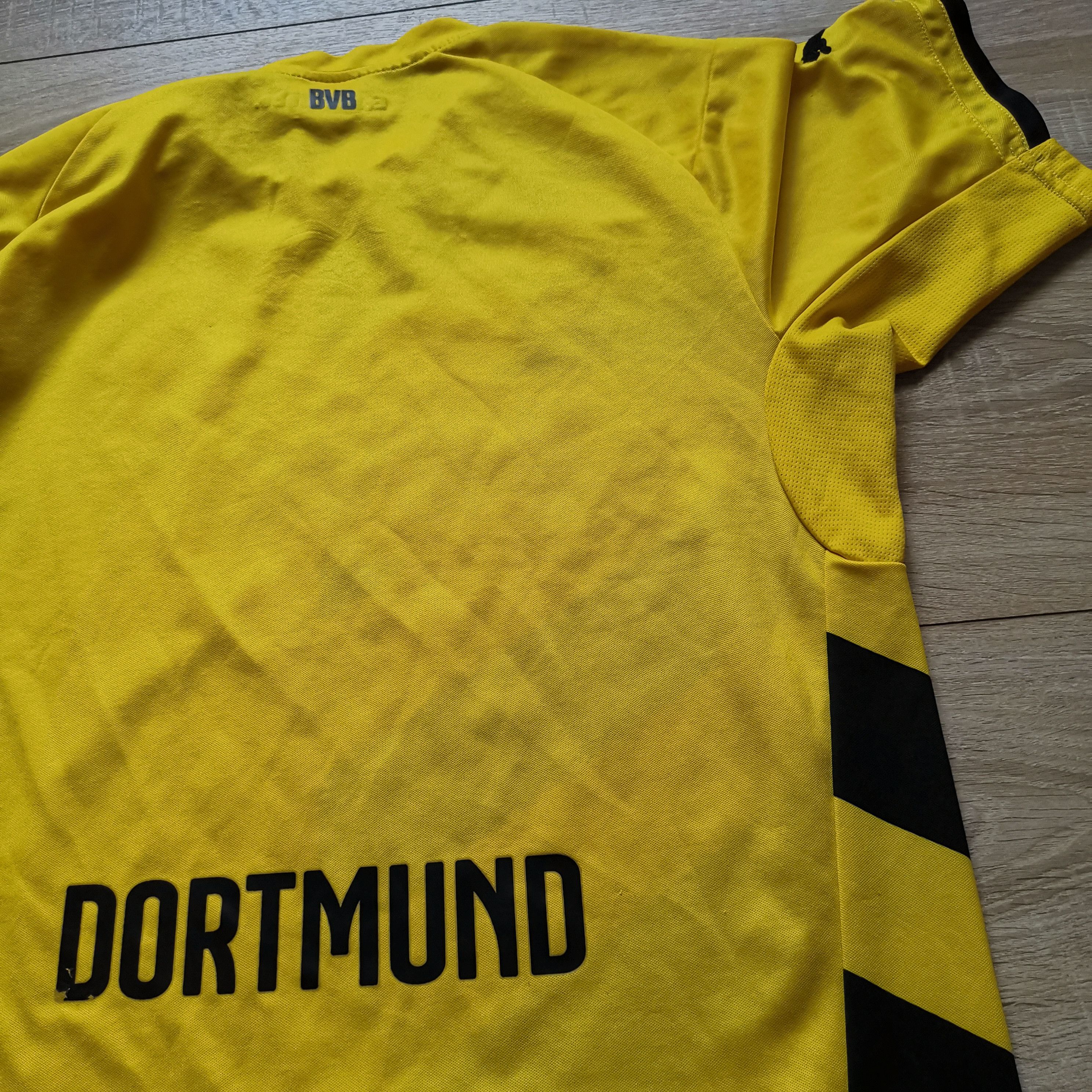 Puma Puma Borussia Dortmund 2014 2015 home soccer jersey Size US M / EU 48-50 / 2 - 8 Thumbnail