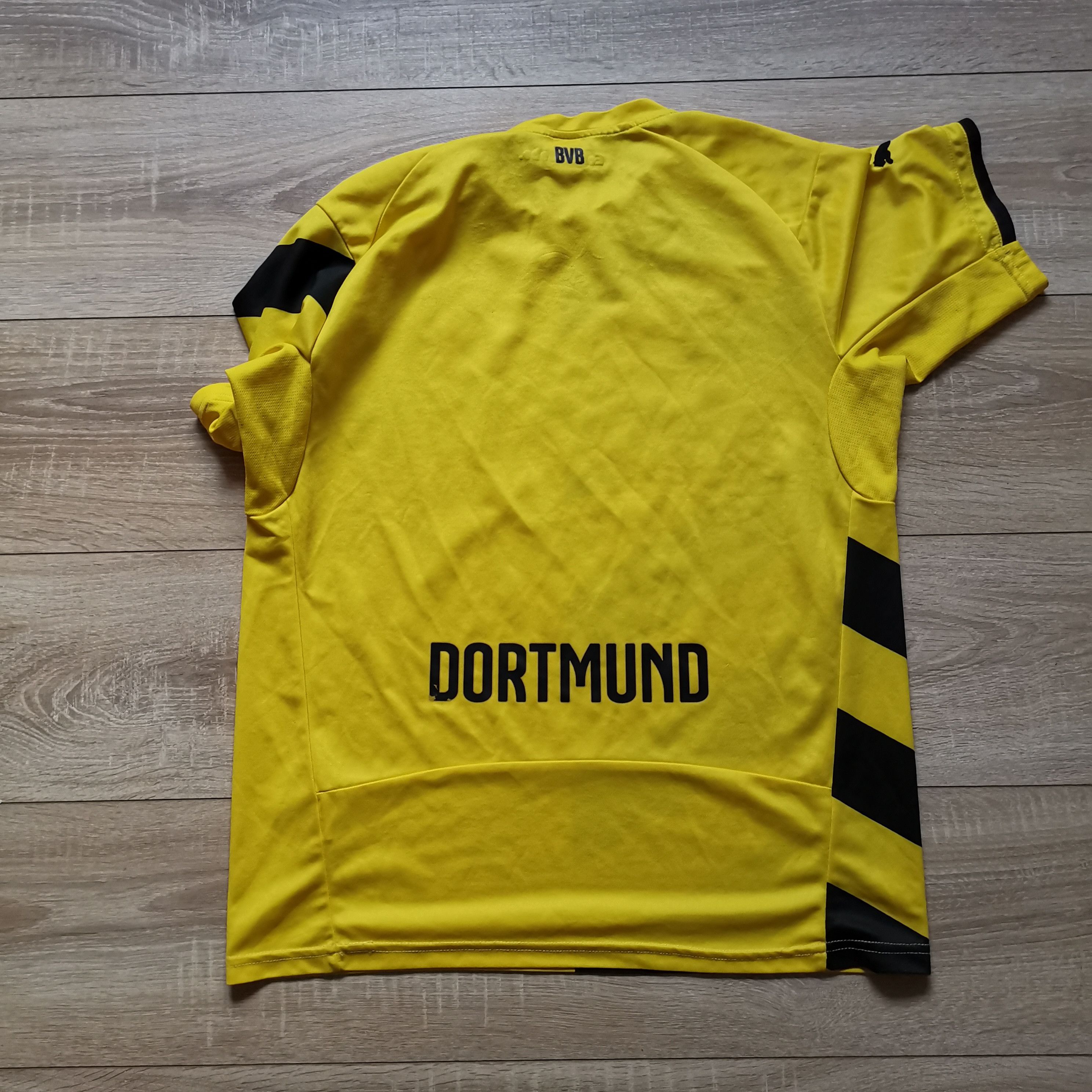 Puma Puma Borussia Dortmund 2014 2015 home soccer jersey Size US M / EU 48-50 / 2 - 6 Thumbnail