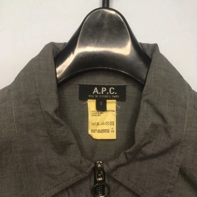 A.P.C. × Vintage 🔥BEST OFFER🔥 Vintage A.P.C. Zipper Jacket Made In France Size US S / EU 44-46 / 1 - 4 Thumbnail