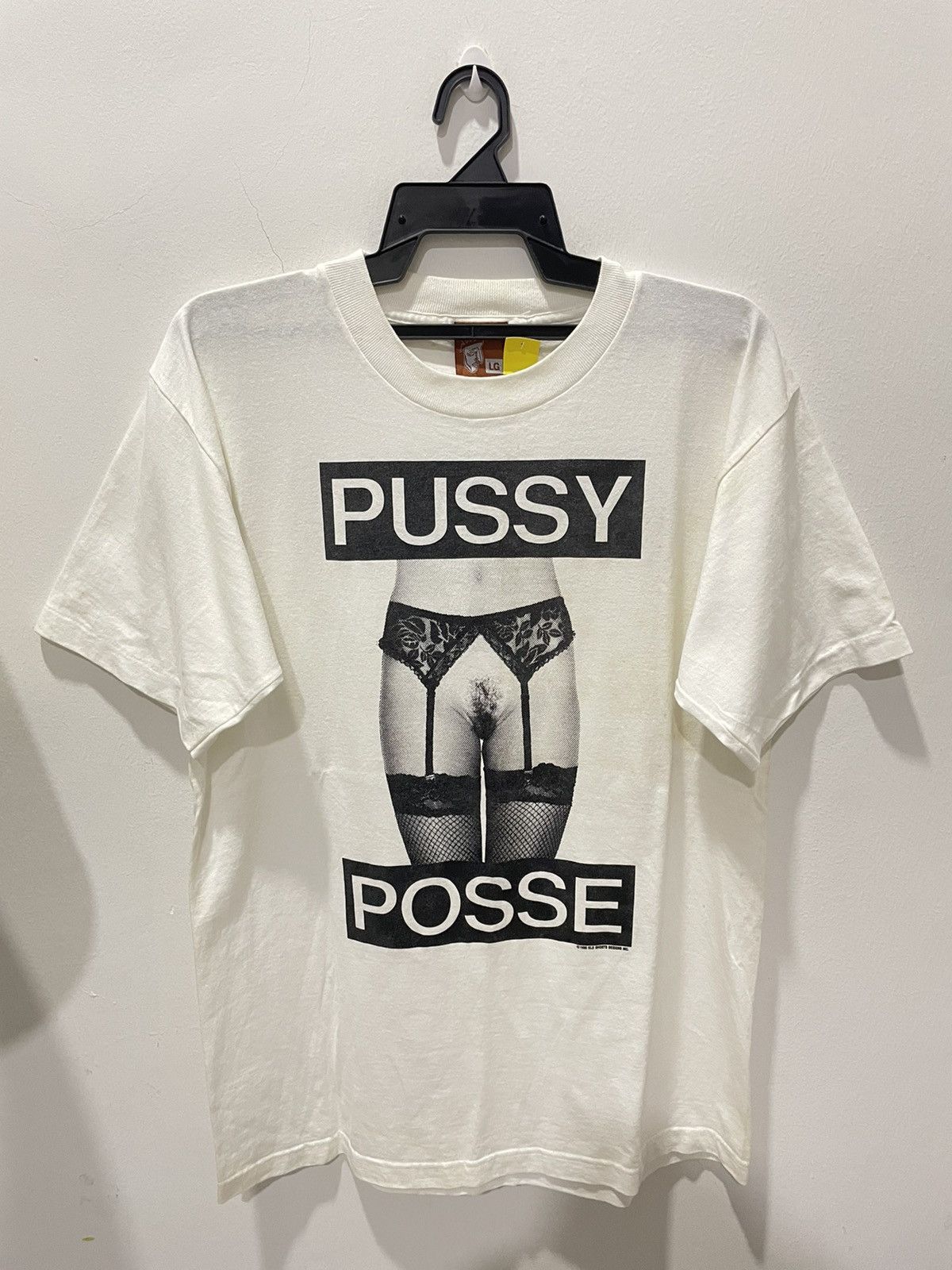 Vintage VINTAGE OLD GHOST DESIGN JOHN GRIGLEY PUSSY POSSE SKATE PUNK |  Grailed