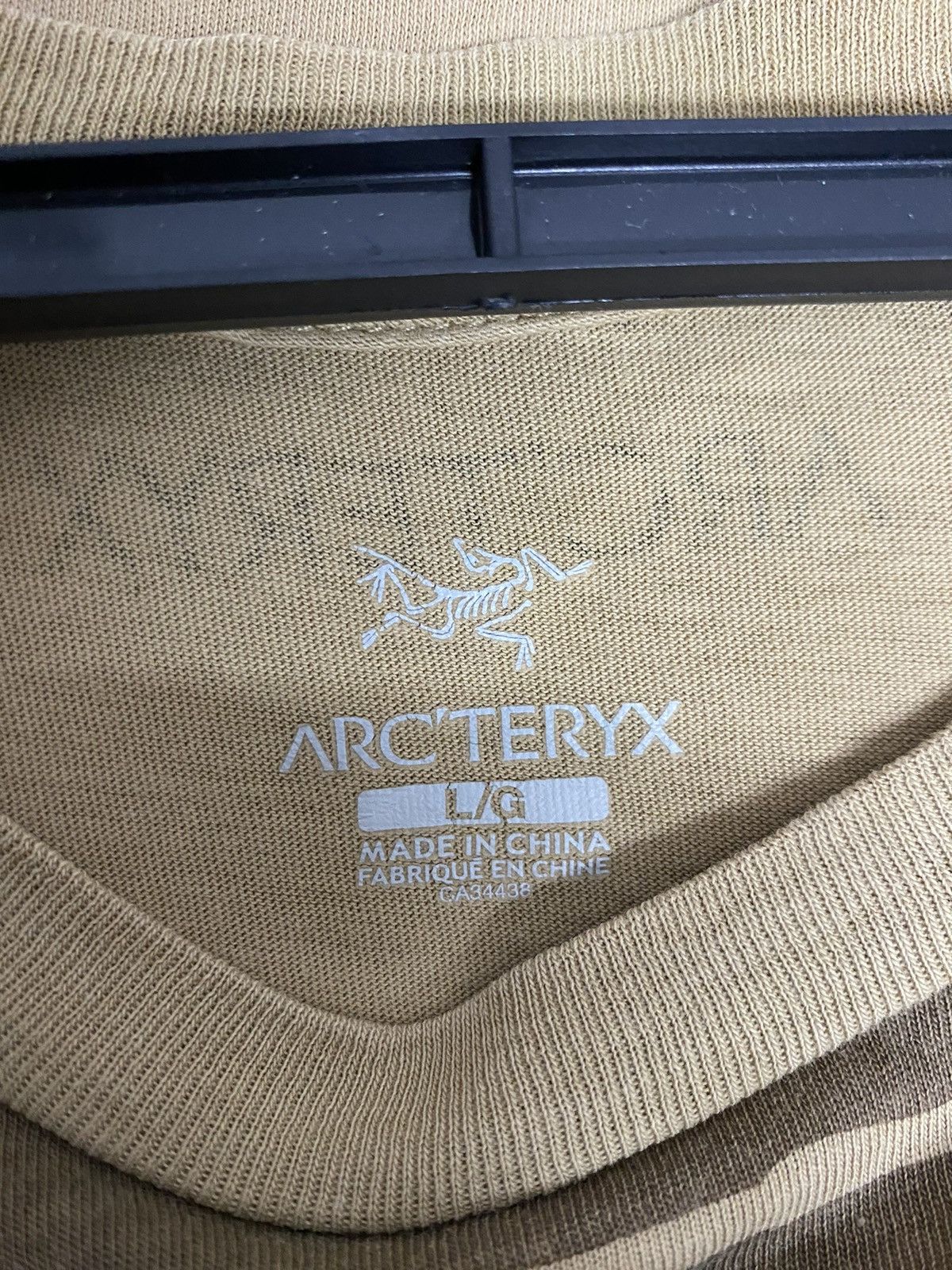 Arc'teryx Arc’teryx Overprint Tee Size US L / EU 52-54 / 3 - 5 Thumbnail