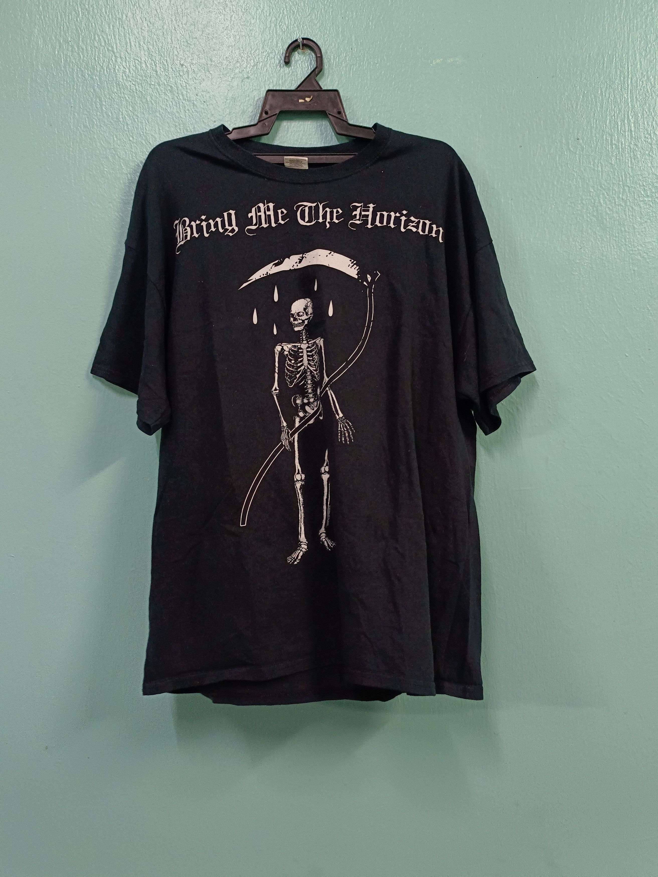 Band Tees ©2013 y2k Bring me the horizon album tee Size US L / EU 52-54 / 3 - 1 Thumbnail