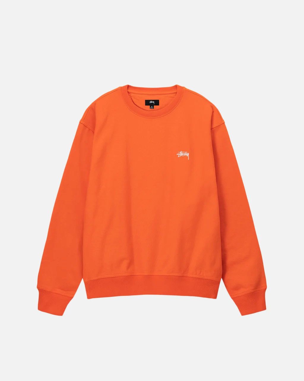 Stussy Overdyed Stock Logo Crew