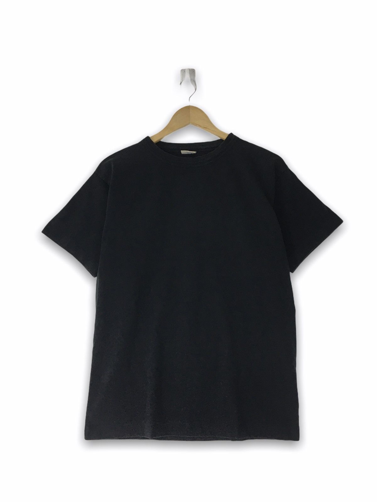 image of Design 45Rpm Men Tshirt Black Colour (Size Medium)