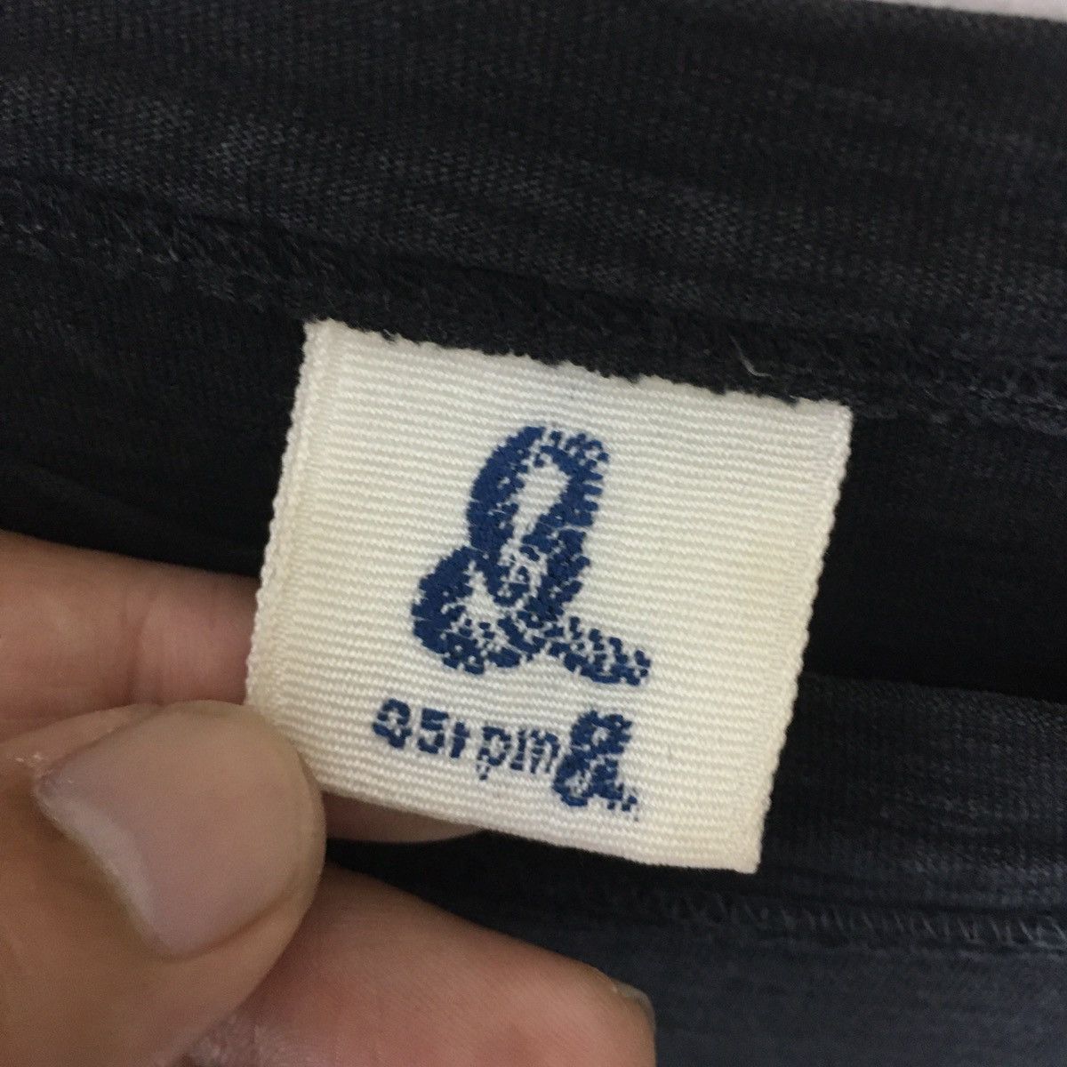 45rpm × Japanese Brand Rare design 45rpm men tshirt black colour Size US M / EU 48-50 / 2 - 3 Thumbnail