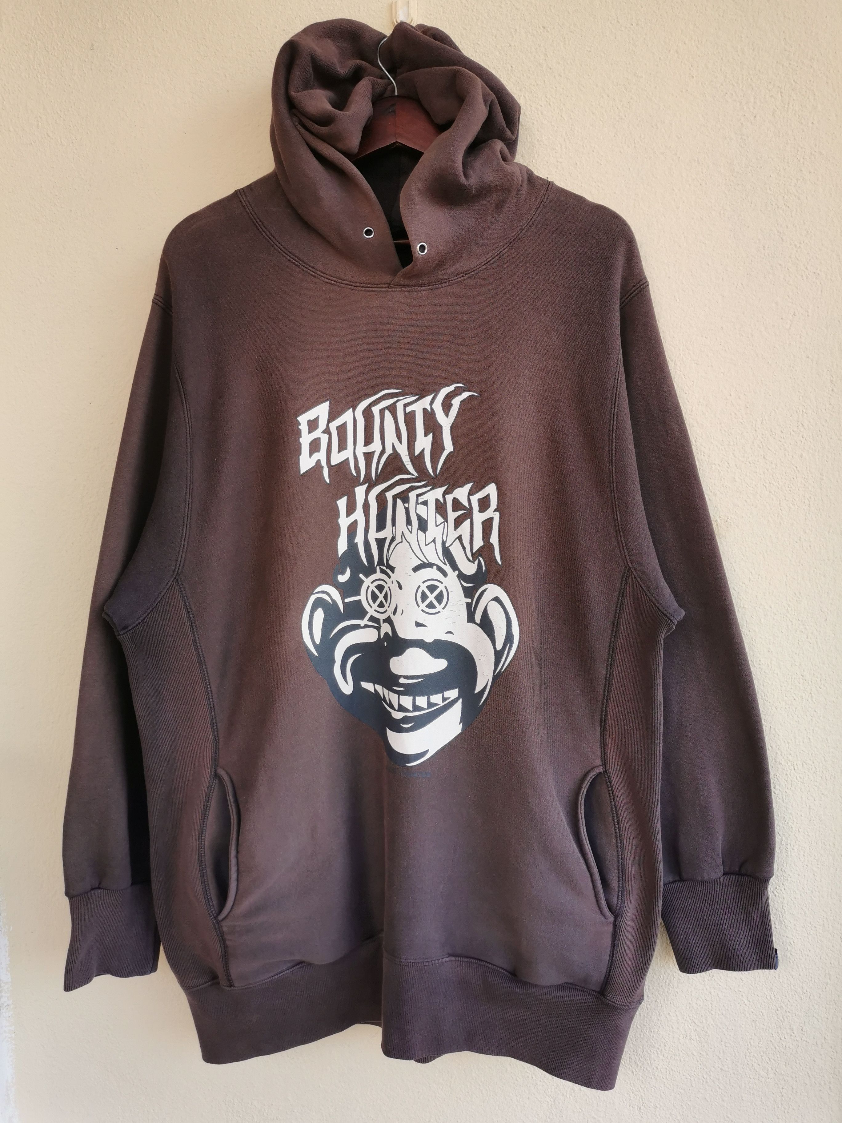 Bounty Hunter Pull Over Hoodie