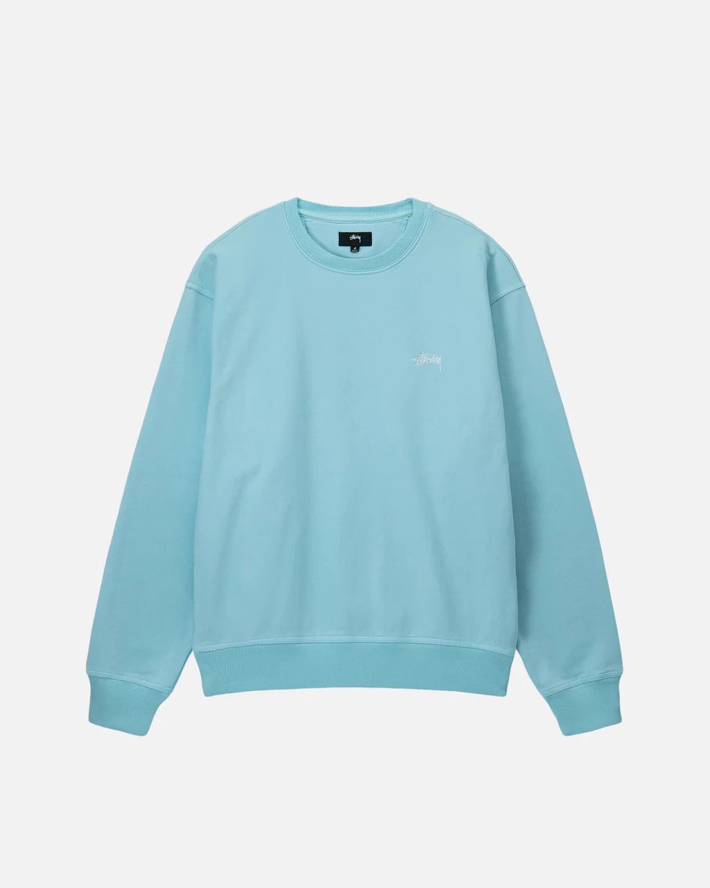 Stussy Overdyed Stock Logo Crew