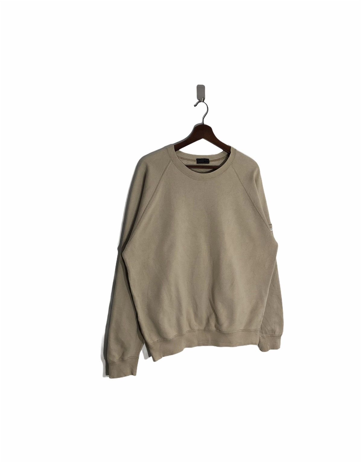 Japanese Brand × Vintage SS27 Comme Ca Du Mode Man Big Logo Sweatshirt Size US L / EU 52-54 / 3 - 4 Thumbnail